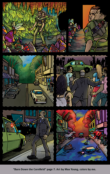 Burn Down the Cornfield